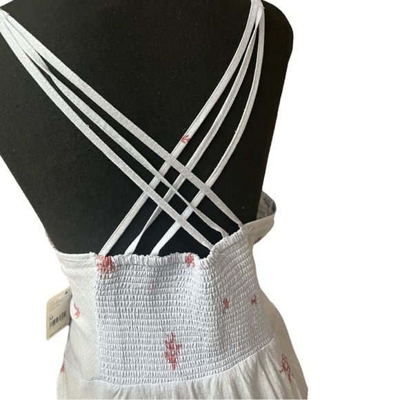 Free People Get To You Printed Maxi Slip NWT - Picture 5 of 11